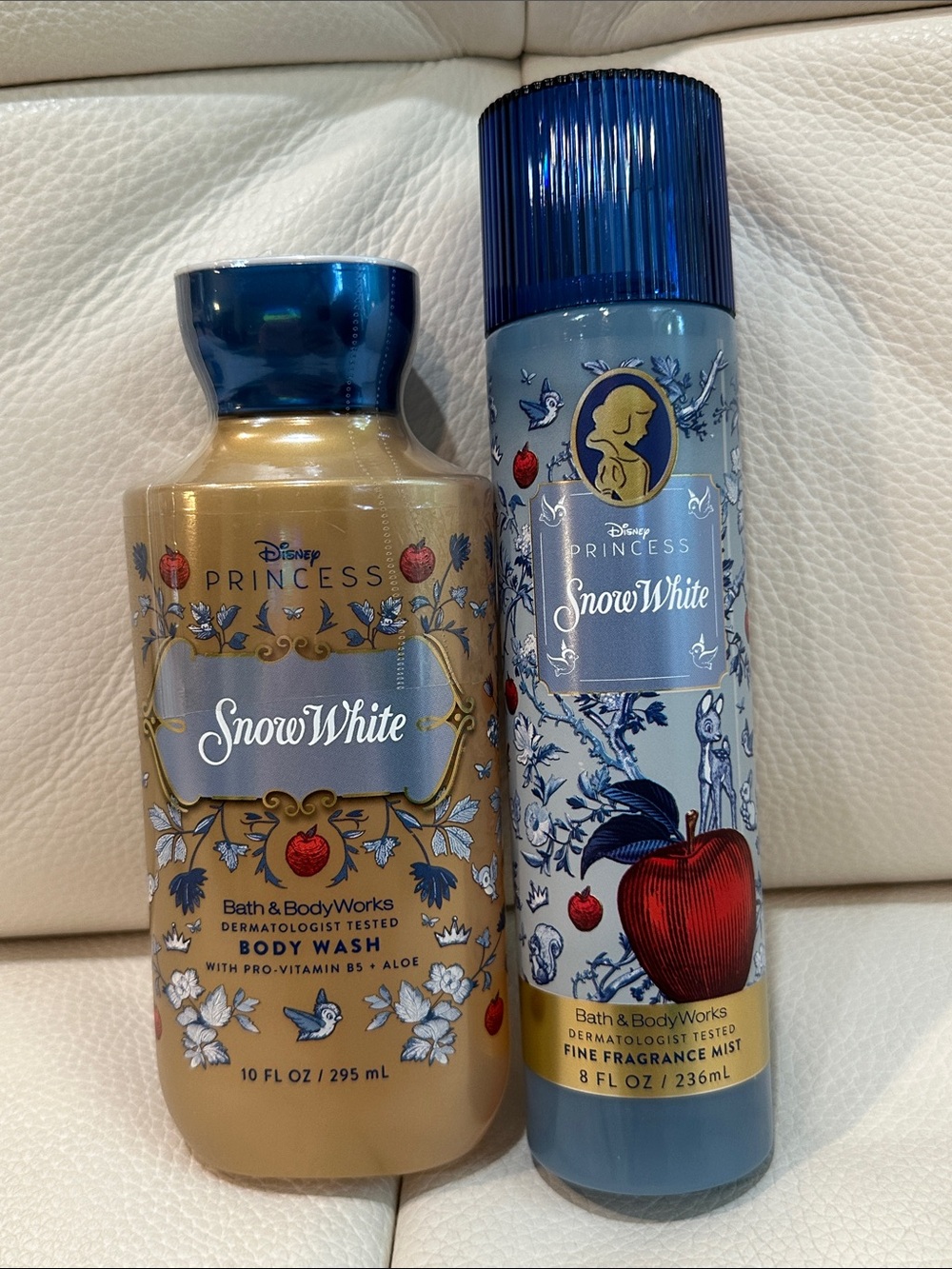 Bath & Body Works Disney Princess Snow White  2 Pieces Body Care Set